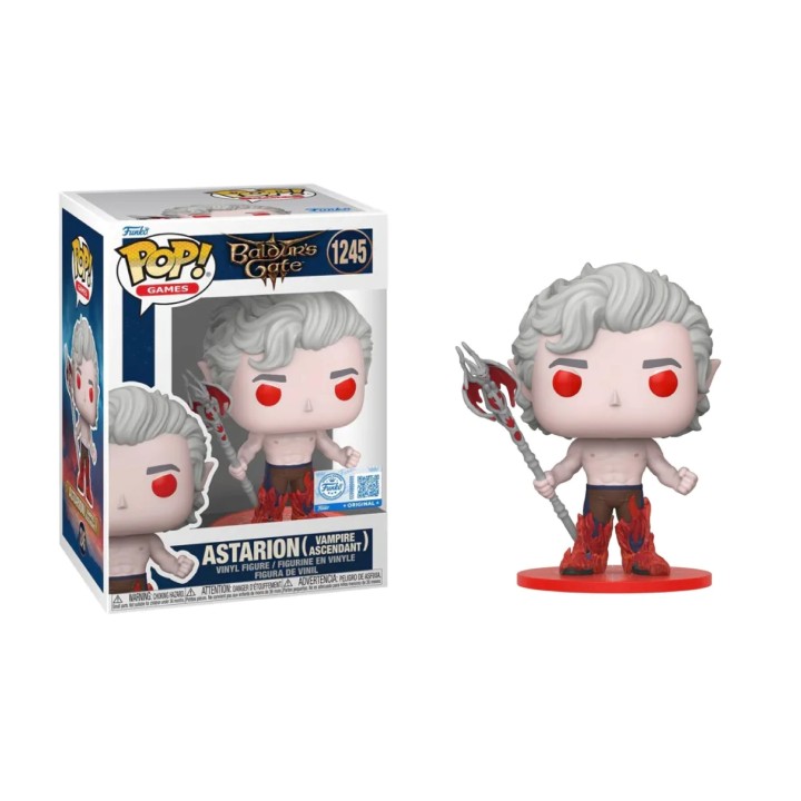FUNKO POP Games: Baldur's Gate 3 -1245 Astarion (Vampire Ascendant) (Exclusive) 9cm