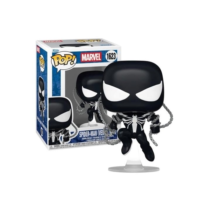 FUNKO POP Marvel: Venom - 1623 Spider-Man (Venom War) 9cm