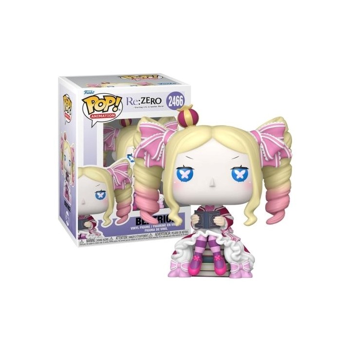 FUNKO POP Animation: Re:Zero - 2466 Beatrice 9cm