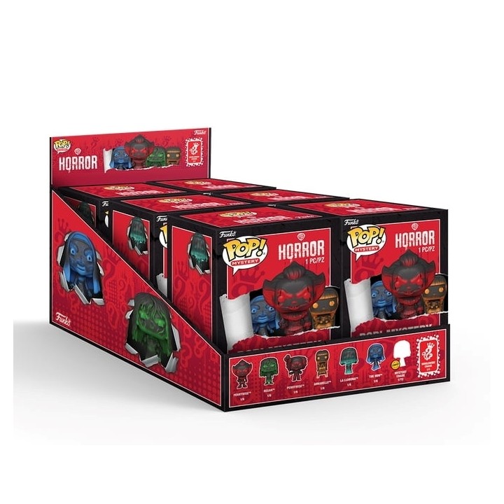 FUNKO POP Mystery: Warner Bros Horror 6pz