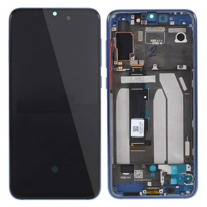 TOUCHSCREEN + DISPLAY LCD DISPLAY COMPLETO + FRAME PER XIAOMI MI 9 SE.
