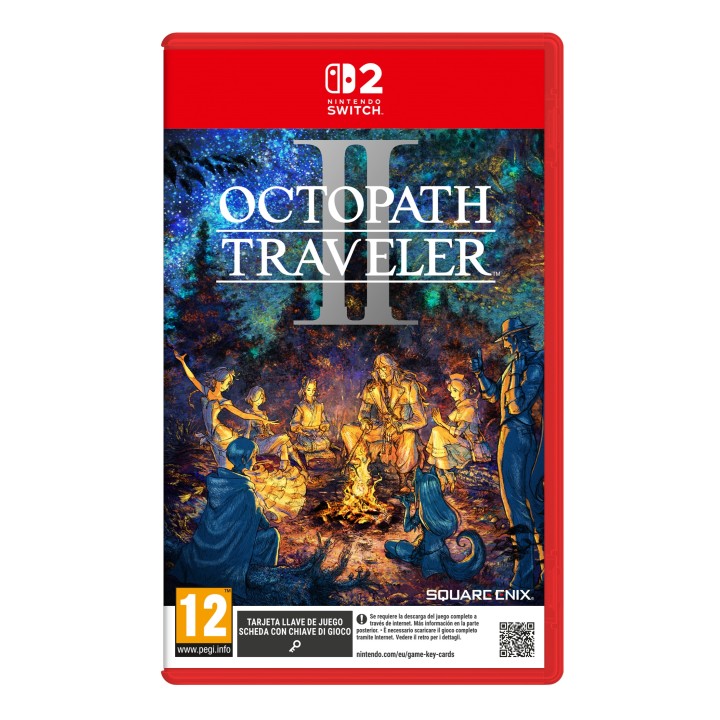 OCTOPATH TRAVELER 2