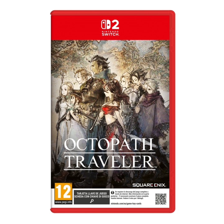 OCTOPATH TRAVELER