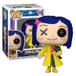 FUNKO POP Movies: Coraline - 2120 Coraline Patchwork 9cm