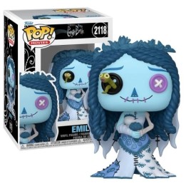FUNKO POP Movies: The Corpse Bride - 2118 Emily Patchwork 9cm