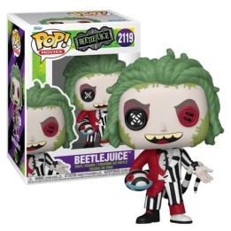 FUNKO POP Movies: Beetlejuice - 2119 Beetlejuice Patchwork 9cm