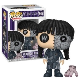 FUNKO POP Television: Wednesday - 1942 Wednesday Addams With Thing (Patchwork) 9cm