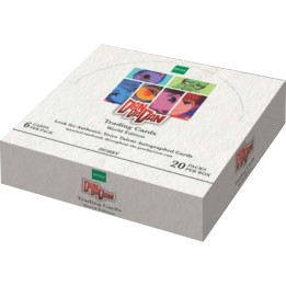 Epoch - Dan Da Dan W.E. Hobby Display (20 Buste / 6 Carte ) ENG (PRODOTTO IN ALLOCAZIONE)