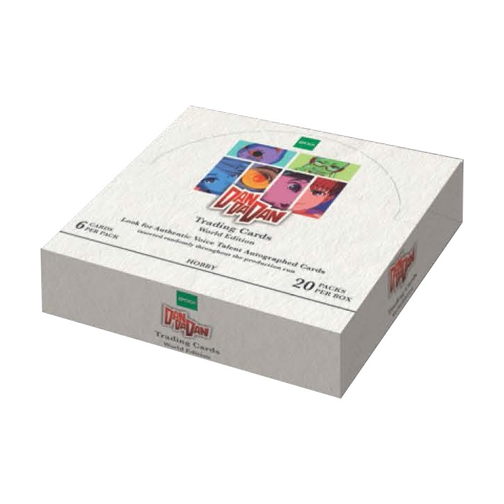 Epoch - Dan Da Dan W.E. Hobby Display (20 Buste / 6 Carte ) ENG (PRODOTTO IN ALLOCAZIONE)