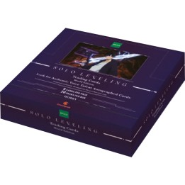 Epoch - Solo Leveling W.E. Hobby Display (20 Buste / 6 Carte ) ENG (PRODOTTO IN ALLOCAZIONE)
