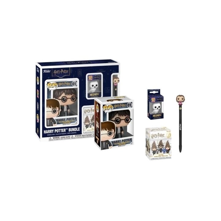 FUNKO POP Harry Potter - Harry Potter Bundle 4pz