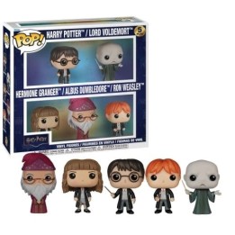 FUNKO POP Harry Potter: 5Set - Harry, Voldemort, Hermione, Albus, Ron 9cm