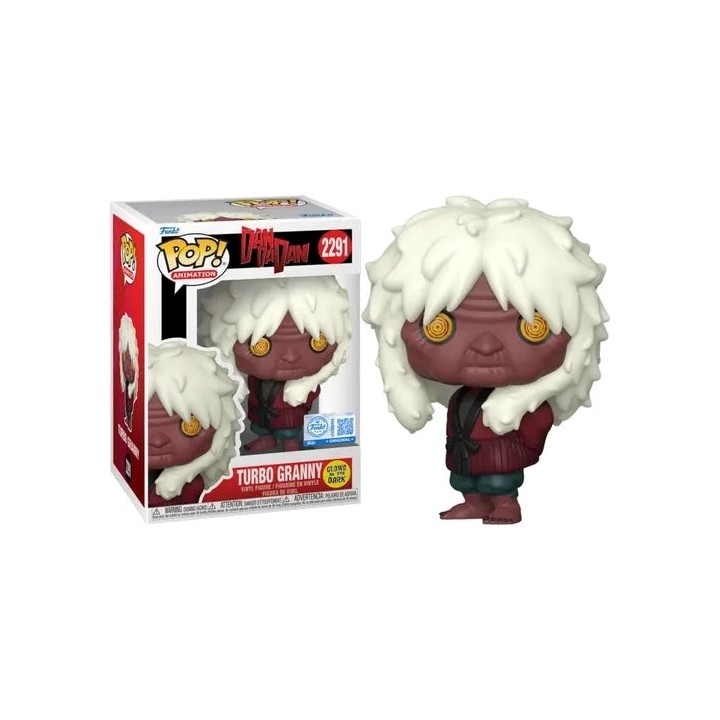 FUNKO POP Animation: DanDaDan - 2291 Turbo Granny (Glow In The Dark) (Exclusive) 9cm
