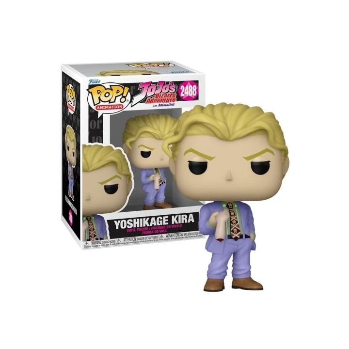 FUNKO POP Animation: Jojo's Bizarre Adventure - 2488 Yoshikage Kira 9cm