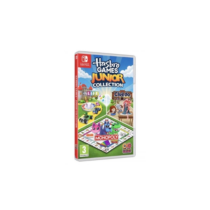 Hasbro Games Junior Collection