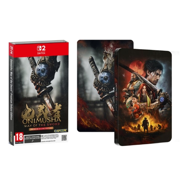 Onimusha: Way of the Sword Deluxe Ed.