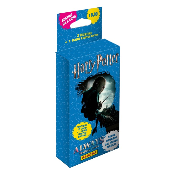 PANINI Harry Potter ALWAYS Trading Card - Ecoblister Panini