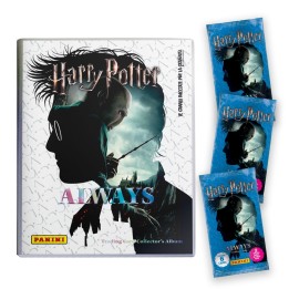 PANINI Harry Potter ALWAYS Trading Card - Starter Pack Panini