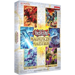 Yu-Gi-Oh! - Magnificent Maestros (Box Da 3 Buste Da 5 Carte) - ITA