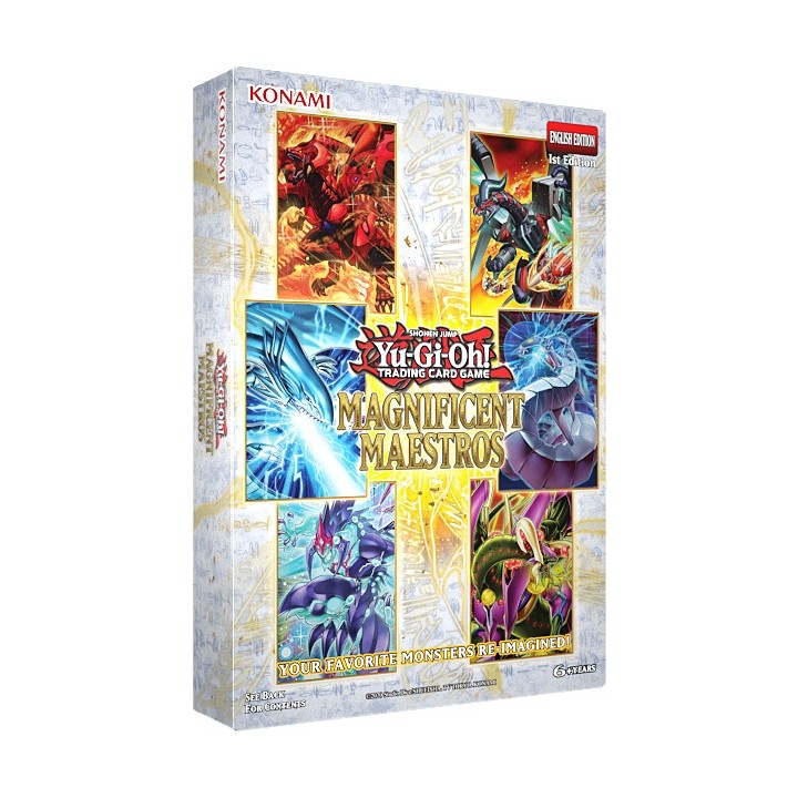 Yu-Gi-Oh! - Magnificent Maestros (Box Da 3 Buste Da 5 Carte) - ITA