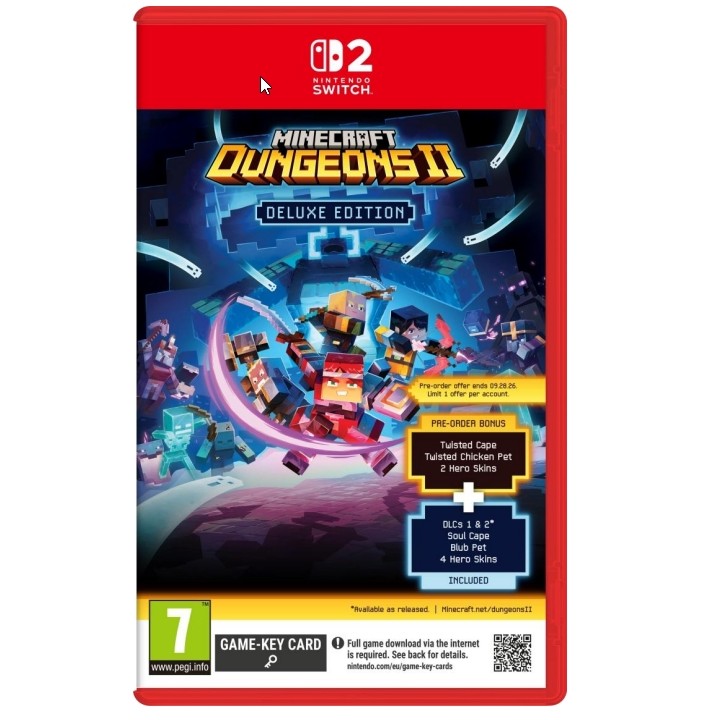 Minecraft Dungeon 2 Deluxe Edition