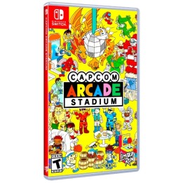 Capcom Arcade Stadium Vol 1 Standard cover - 32 games collection
