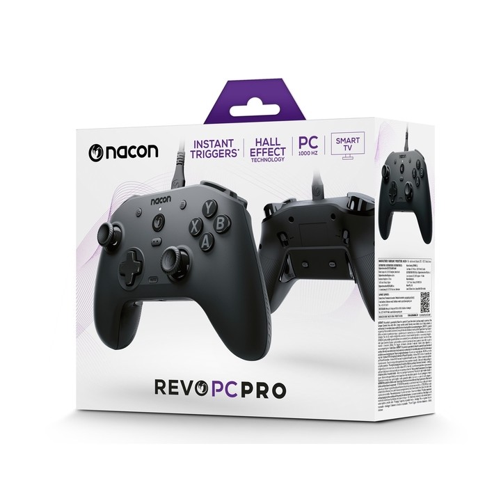 NACON PC Controller gaming PCGC-REVOPRO, Nero