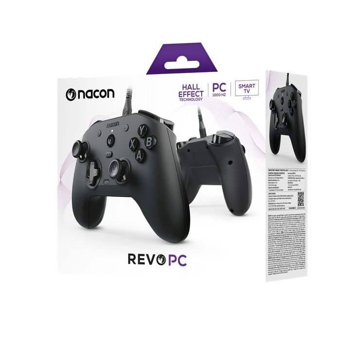 NACON PC Controller gaming PCGC-REVO, Nero