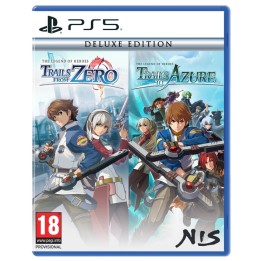 The Legend of Heroes: Trails from Zero / The Legend of Heroes: Trails to Azure - Deluxe Edition