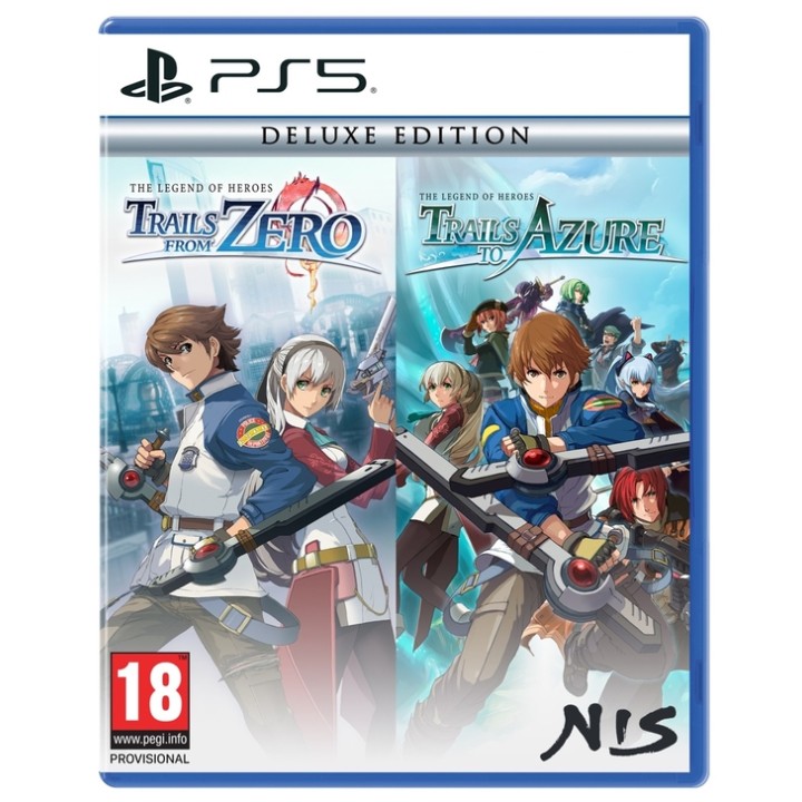 The Legend of Heroes: Trails from Zero / The Legend of Heroes: Trails to Azure - Deluxe Edition