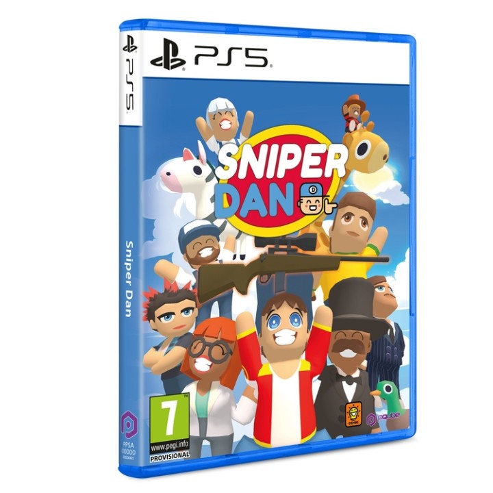 Sniper Dan - Hotshot Edition