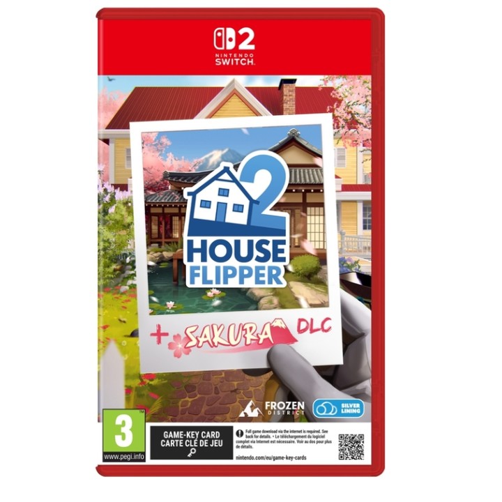 House of Flipper 2 and Sakura DLC (Game Key Card)