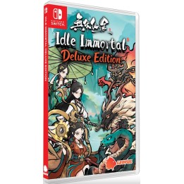 Idle Immortal Deluxe Edition - Eng cover (NSW - NSW2)