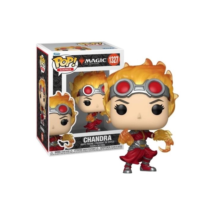 FUNKO POP Games: Magic The Gathering - 1327 Chandra 9cm