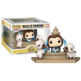 FUNKO POP Moments Disney: Beauty And The Beast - 1824 Belle At Fountain