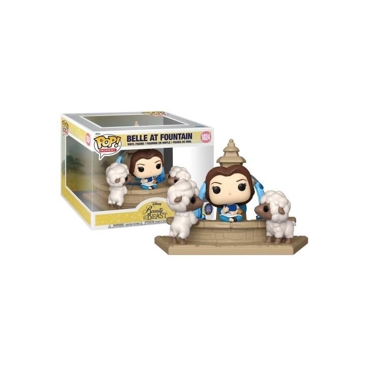 FUNKO POP Moments Disney: Beauty And The Beast - 1824 Belle At Fountain