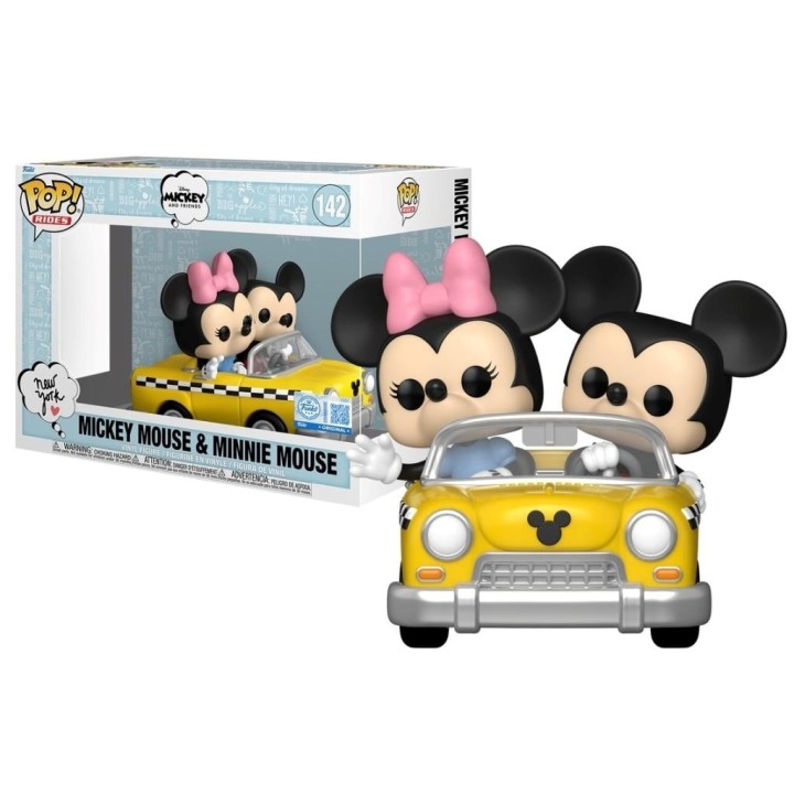 FUNKO POP Rides Super Disney: Mickey And Friends - 142 Mickey Mouse & Minnie Mouse (Exclusive)