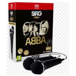 Let's Sing 2027 presents Abba (Game Key Card) [+2 Mic]