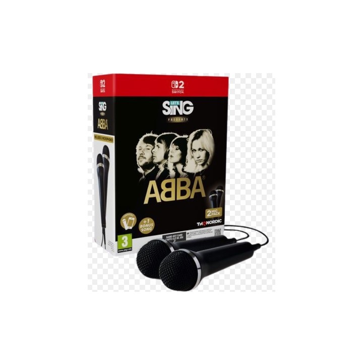 Let's Sing 2027 presents Abba (Game Key Card) [+2 Mic]