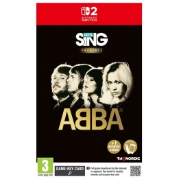 Let's Sing 2027 presents Abba (Game Key Card)