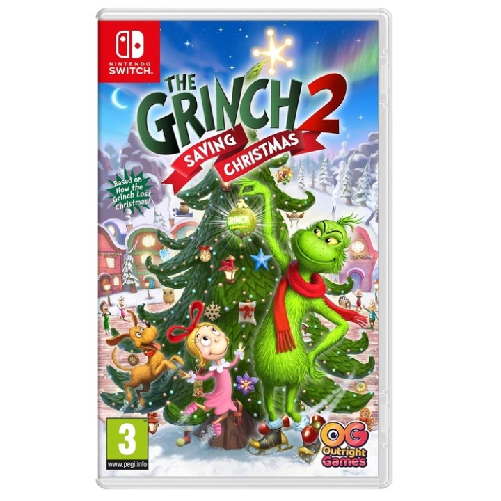 The Grinch 2: Saving Christmas