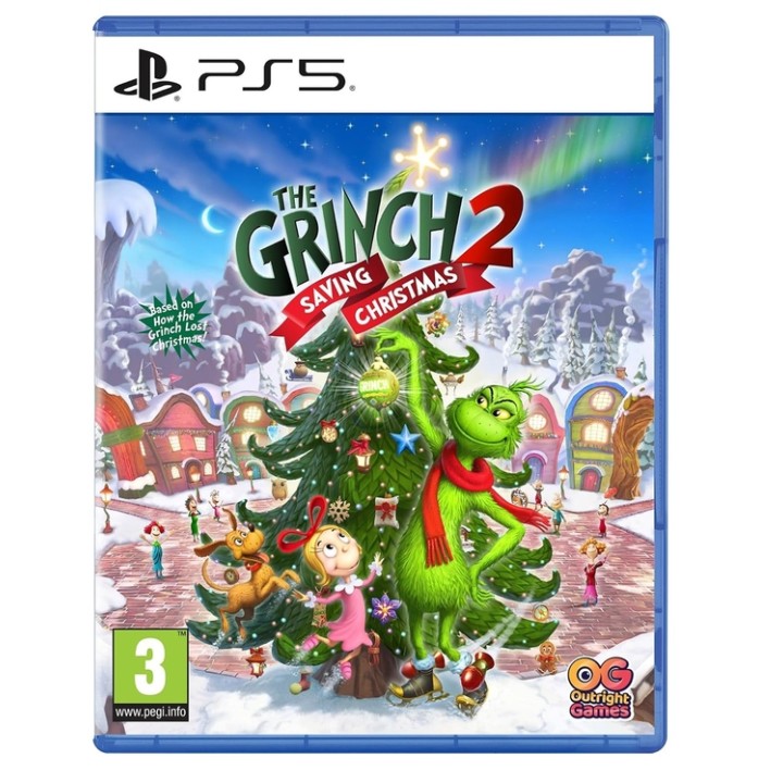 The Grinch 2: Saving Christmas