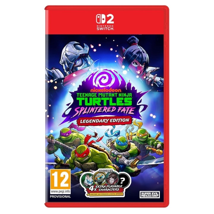 Teenage Mutant Ninja Turtles: Splintered Fate - Legendary Edition