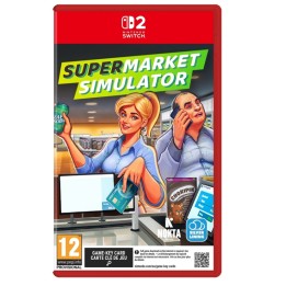 Supermarket Simulator (Game Key Card)