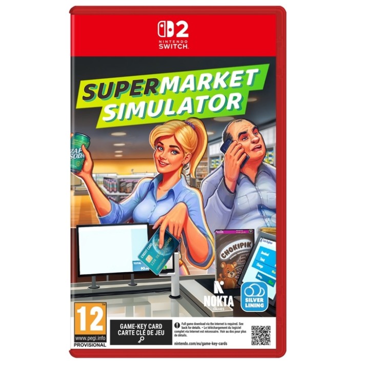 Supermarket Simulator (Game Key Card)
