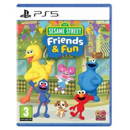 Sesame Street: Friends & Fun