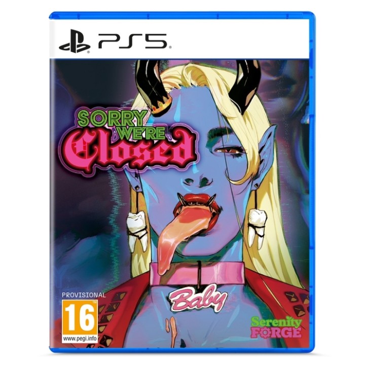 Sorry We're Closed - Premium Edition