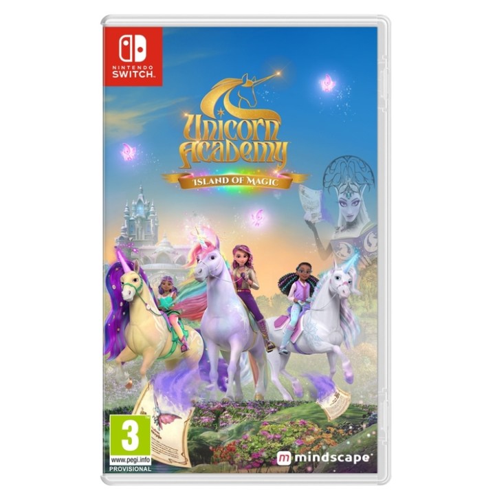 Unicorn Academy: Island of Magic