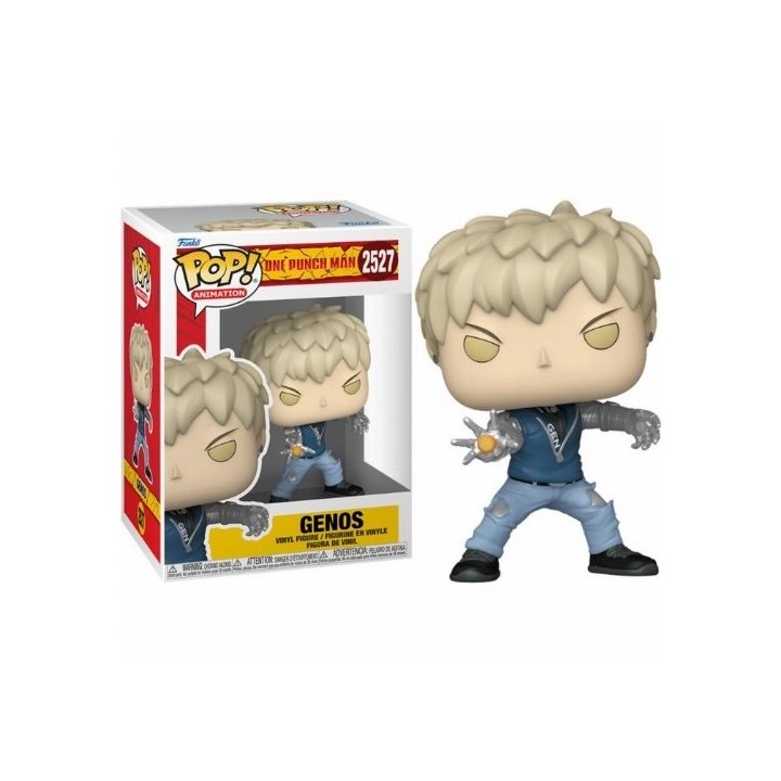 FUNKO POP Animation: One Punch Man - 2527 Genos 9cm