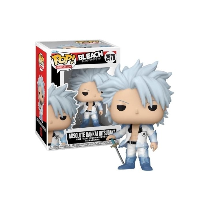 FUNKO POP Animation: Bleach TYBW - 2576 Absolute Bankai Hitsugaya 9cm